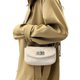 thumbnail image 5 of Bolso de hombro para mujer, bolsos de mano a la moda para mujer, bolsos cruzados acolchados con cadena, 5 of 5