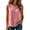 Pink, variant on Linen Tops for Women Casual Pocket Cotton Linen Loose Tank Tops with Camisole Top Lightweight Breathable Comfy Soft Basic Daily Wear Tops by Yigetop Beige L