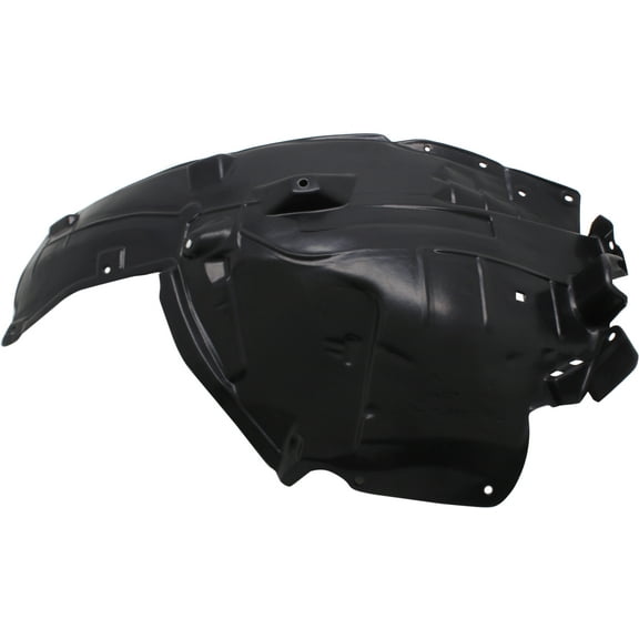 Fender Liner Compatible with 2014-2022 Infiniti Q50 Front, Right Passenger Side, Rear Section
