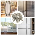 thumbnail image 3 of FUTUREORYY 20Set Metal PP Screen Window Roller for Sliding Doors and Windows Track Sliding Performance, 3 of 6