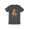 thumbnail image 5 of Funny Guitar Player Guitarist Dino Dinasour Musician Gift T-Shirt Cute Dino Guitarist Music Birthday Holiday Present Tshirt, 5 of 10