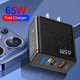thumbnail image 3 of Cargadores portátiles para teléfonos móviles EE. UU. Adaptador de corriente de la UE para Xiaomi Samsung iPhone 14, 3 of 5