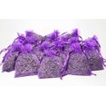 thumbnail image 2 of Lavender Sachets for Drawers and Closets (18 Pack) - Fresh Scented Dried Lavender Flowers Potpourri Bags - Lavender Sachet Bags for Home Clothes, 2 of 4