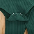 thumbnail image 3 of Kiapeise Infant Baby Knit Outfits Suits Buttons Round Neck Long Sleeve Romper Top + Elastic Long Pant, 3 of 6
