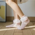 thumbnail image 3 of Musuos Little Girls Frilly Socks, Soft Lace Ruffle Socks Kids Cute Summer Mesh Socks, 1-10+ Years, 3 of 5