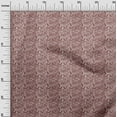 thumbnail image 3 of oneOone Velvet Dusty Pink Fabric Jacobean Floral Sewing Material Print Fabric By The Yard 58 Inch Wide, 3 of 4