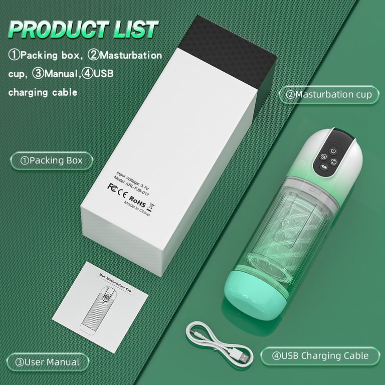 ESVOW 2 in 1 Automatic Male Masturbator, Fully Waterproof Male Masturbators Sex  Toy with Vibartion & Rotation & Suction Modes, Stroker Adult Male Sex Toys  for men - Walmart.com