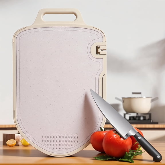 Inster Titanium and PP Reversible 11.81 in x 18.11 in x 1.18 in Cutting Boards