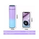 thumbnail image 3 of Termo digital Belug Acero inoxidable Azul con Violeta, 3 of 5