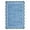 Blue, variant on GlowSol 9'x12' Washable Rugs for Living Room Bedroom Modern Abstract Irregular Area Rug Low Pile Soft Foldable Accent Carpet, Beige