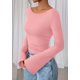 thumbnail image 3 of Remera PRETTYGARDEN Otoño 2025 Crop Rosa Talle M, 3 of 8