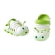 thumbnail image 1 of Guardurnaity Zuecos infantiles con diseño de animales, sandalias para niños pequeños, cordones ajustables, zuecos de jardín, sandalias Calzado Verde 17cm, 1 of 6