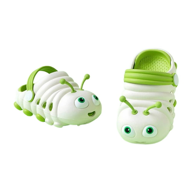 serony Forme Mignonne Lacets pour Tout-Petits Jardin Pantoufles Confortables Sabots Animal