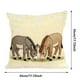 thumbnail image 3 of Funda de almohada con estampado divertido del año del caballo, funda de cojín de lino para sofá, decoración del hogar, funda de cojín familiar, funda de almohada cuadrada, 3 of 8