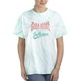 thumbnail image 1 of Good Heart Bad Influence Tie Dye Cyclone Women -Image by Shutterstock, Female Large, 1 of 4