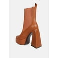 thumbnail image 3 of Frosty High Platform Block Heel Chelsea Boot, 3 of 11