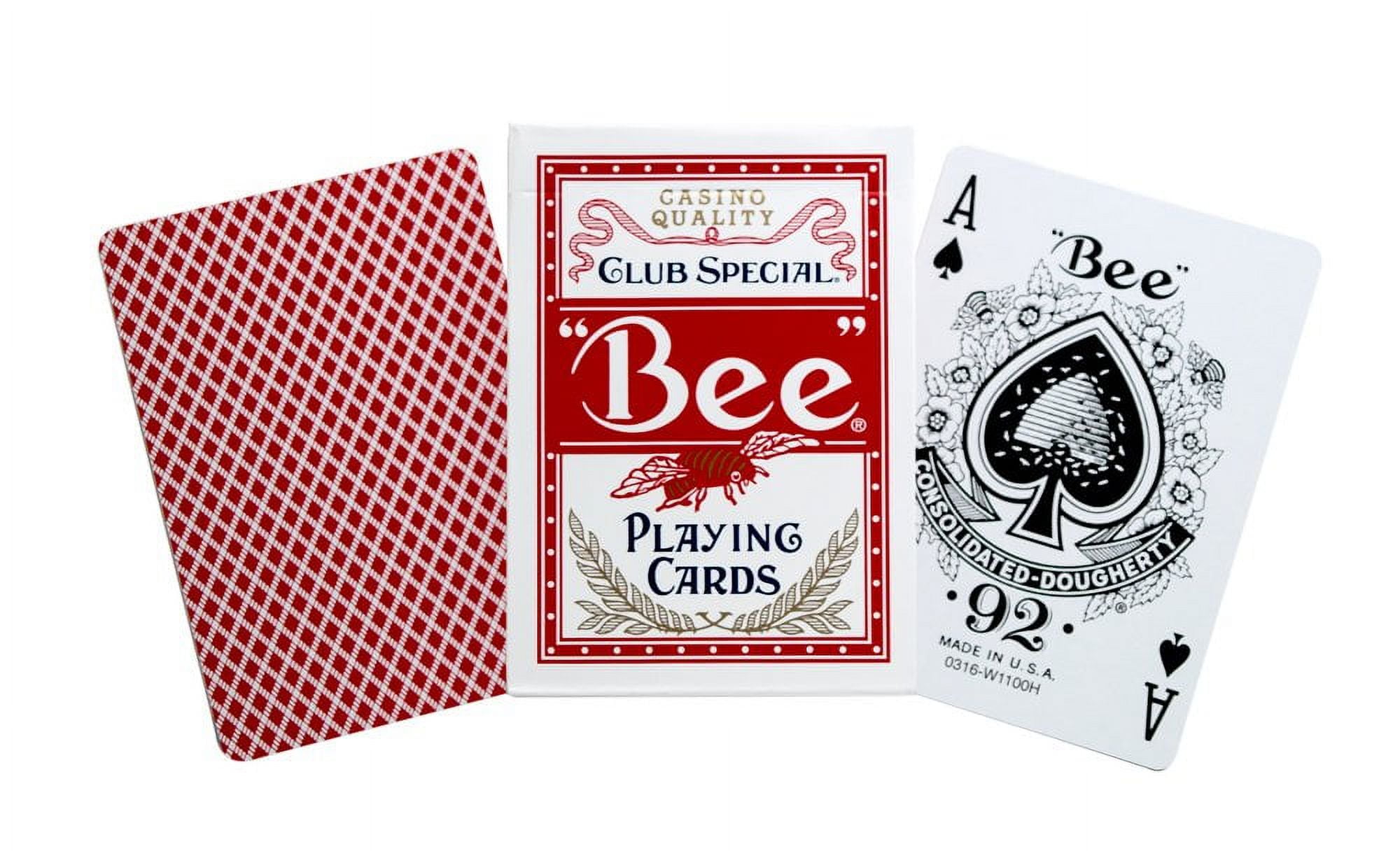 Bicycle® Bee Premium Playing Cards (Pack of 5) - Walmart.com