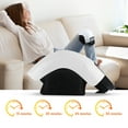 thumbnail image 3 of Knee Massager, Infrared Heating Knee Massager with Air Pressure and Vibration, Cordless Joint Warmer Massage for Reduces Knee Inflammation, Swelling, Stiffness, Pain, Muscle Atrophy, 3 of 11