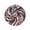 C, variant on Holloyiver American Eagle Wind Spinner - 3D Flag Pattern Wind Spinners Outdoor Stainless Steel Kinetic Art Spinning Decor 12 Inch 250 Anniversary Hanging Ornaments for Patio Lawn Garden Yard Balcony
