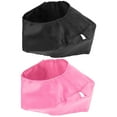 thumbnail image 4 of Pets Muzzle, Protable Pet Cat Muzzle Durable Pet Cat Face Guard Breathable Cat  Guard Muzzle With Hook And Loop Design For Bathing Surgery Black + Pink L Above 5kg / 11lb, 4 of 8