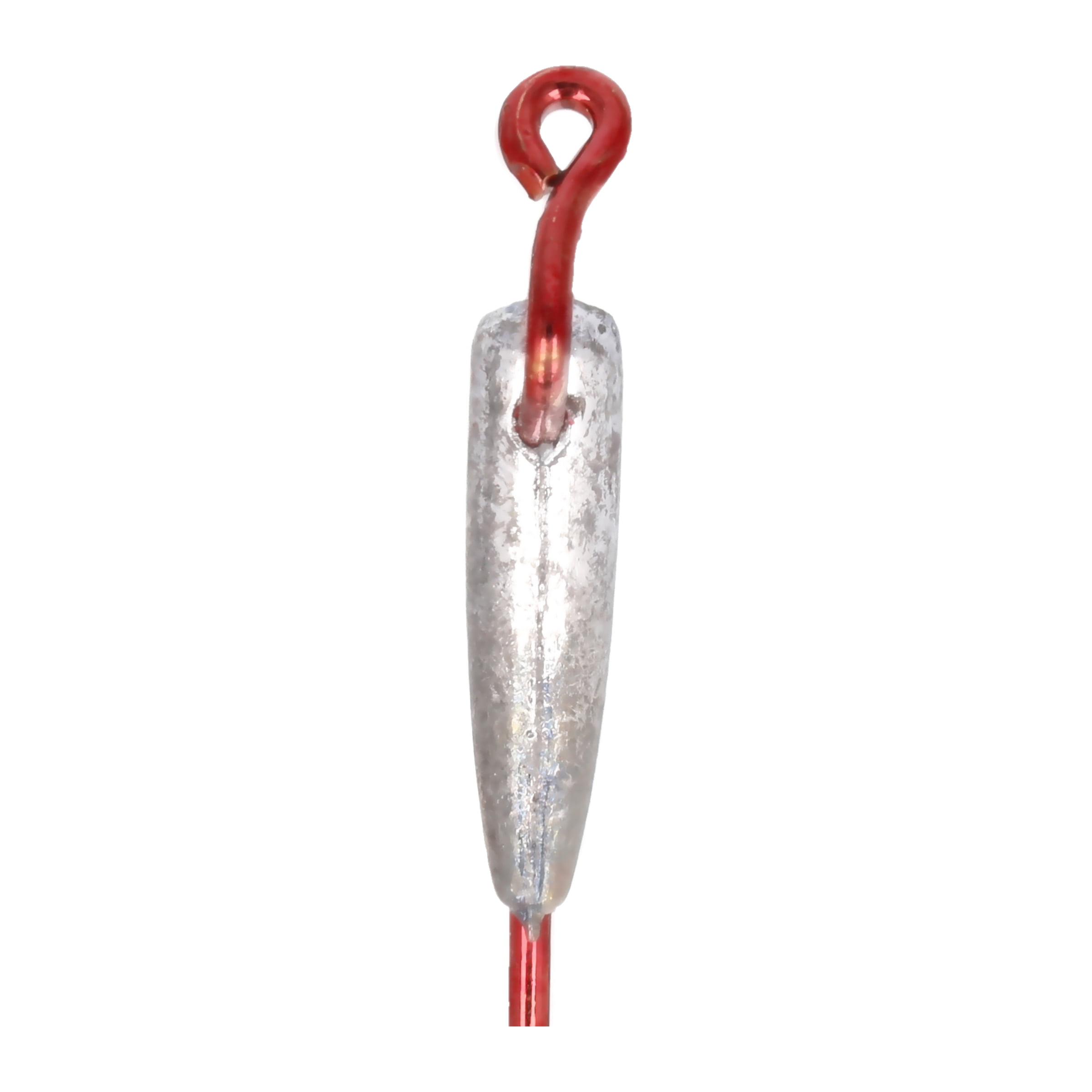 Lazer Sharp Weighted Fishing Hook, Red Hook, 1/32 oz., BWH132-R