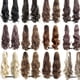 thumbnail image 2 of Minnieouse Clip ondulado rizado en la extensión del pelo Cabeza completa Clips de una pieza Postizos Cuidado del cabello quince, 2 of 6