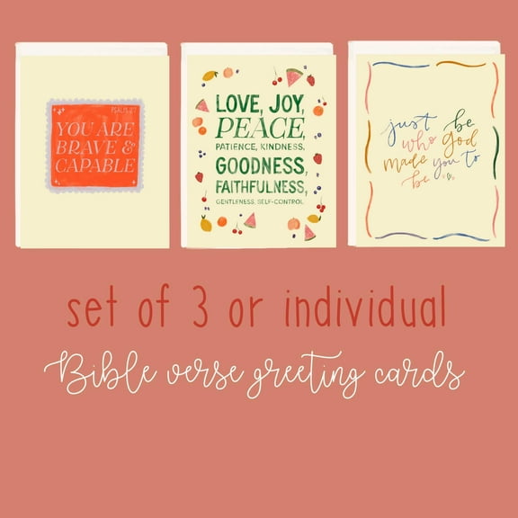 Greeting Cards | Fruit Of The Spirit