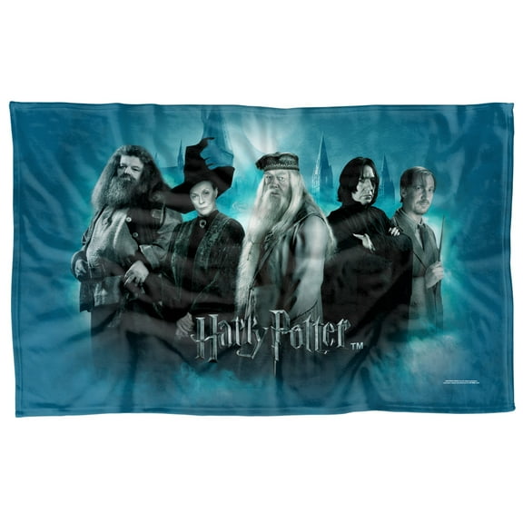 Harry Potter Hogwarts Teachers Fleece Blanket 36' x 58'