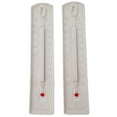 thumbnail image 4 of Indoor Outdoor Wall Thermometer Accurate Temperature Gauge for Home Office Garden Easy to Read Dual Functionality 2 Pack, 4 of 6