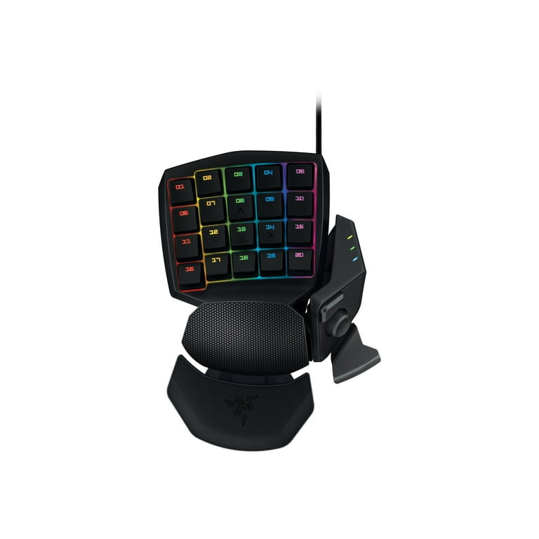 【美品】Razer Orbweaver Chroma Refurbished: Orbweaver Chroma Mechanical PC Gaming Keyboard