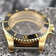 thumbnail image 3 of WAMGQ 40mm Gold Watch Case With Sapphire Crystal Water Resistant Fit For Seiko NH35 NH36 NH38 NH34, 3 of 7