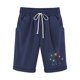 thumbnail image 1 of Cordón de Impresión de la Cintura Elástica Casual, Pantalones de Pijama para el Hogar, la Playa, la Ropa de Dormir Y el Uso Diario, 1 of 3