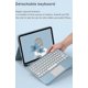 thumbnail image 3 of Ipad 9th Generation 8th 7th Gen 10.2 Inch/air 3 Pro 10.5 Inch Keyboard Case With Touchpad Cute Round Key Color Keyboard Detachable Bluetooth Touch Key, 3 of 5