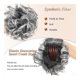 thumbnail image 4 of Bun, Drawstring Synthetic Hair Bun with Comb Clip, Fully Blonde Chignon for Women for Women(Medium brown) Ref: 9337, 4 of 5