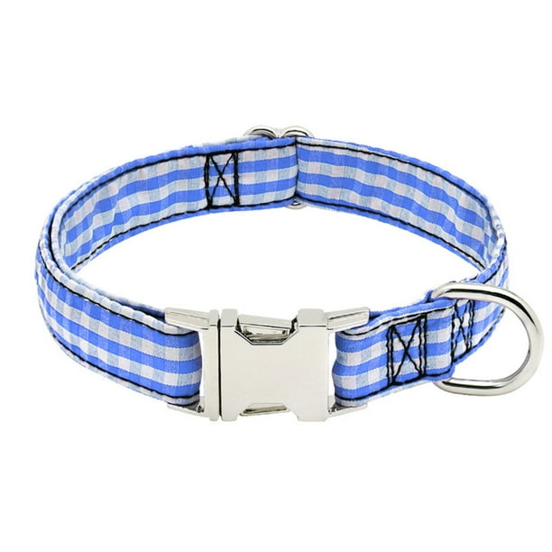 Fourhorse Cute Soft Dog and Cat Collar with Bowtie, Detachable