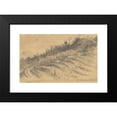 thumbnail image 2 of John Singer Sargent 24x17 Black Modern Framed Museum Art Print Titled - Bellosguardo, Florence (1870-1872), 2 of 5