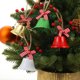 thumbnail image 1 of 4pacs Jingle Bells Árbol de Navidad Adornos colgantes Colgante Feliz Navidad Decoraciones para el hogar JAMW Sencillez, 1 of 5