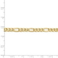 thumbnail image 5 of 14K Yellow Gold chain Figaro 26 in 5.75 mm 5.75mm Semi-Solid, 5 of 5