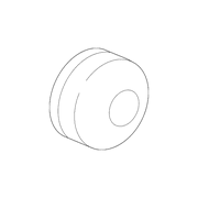 ford galaxie wheel bearing dust cap