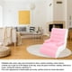 thumbnail image 4 of Cama de Sofá Inflable, Salón Plegable de Carga Fuerte Con Rinde Rosa Comomodo Con Reposabrazos para Dormitorio, 4 of 7