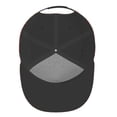 thumbnail image 5 of Haiem Strawberry Classic Snapback Cap Flat Bill Hat Baseball Cap Adjustable Size Cotton Dad Hat, 5 of 9