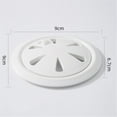 thumbnail image 1 of EGNMCR Rotating Open Cover In Bathroom Anti-clogging Floor Dr Ain Cover Closed Filter Floor drain, 1 of 2