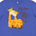 thumbnail image 4 of Inktastic My Oma loves me Youth T-Shirt, 4 of 5