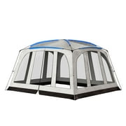 Wakeman Outdoors Screened-In Outdoor Canopy Tent  Pop-Up Shelter with Mosquito and UV Protection for Camping or Backyard  14 x 12 Screen House