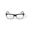 thumbnail image 4 of Hurley Men's HMO119 Prescription Eyeglasses with Case, Black/Crystal, 4 of 6