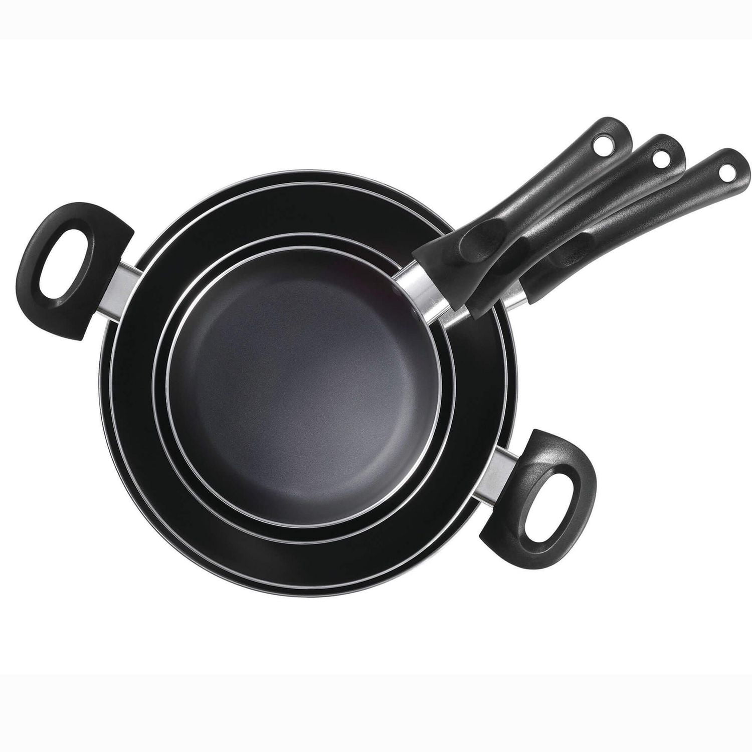 Starbasix 7-Piece Non-Stick Cookware Set