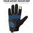 thumbnail image 7 of Summer Men's Motorcycle Riding Gloves Breathable Mesh Motocross Gloves Anti-fall Motorbike Gloves Touchscreen Bicycle Gloves Anti-slip, 7 of 7