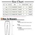 thumbnail image 3 of Lmnyox Summer Straight Leg Pants for Women Flowy Elastic Waist Lounge Pants with Pocket Lightweight Palazzo Pants, 3 of 5