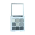 thumbnail image 1 of Paleta de sombras de ojos con brillo mate de 9 colores Paleta de sombras de ojos ahumadas de tonos fríos, 1 of 5