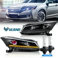 thumbnail image 1 of VLAND Demon Eye Headlights with Bulbs for Honda Accord LX EX LX-P EX-L Sedan 4-Door 2008-2012, 1 of 8